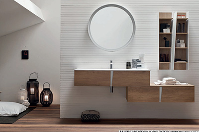 Wector Ardeco Mobili Bagno Linea Completa